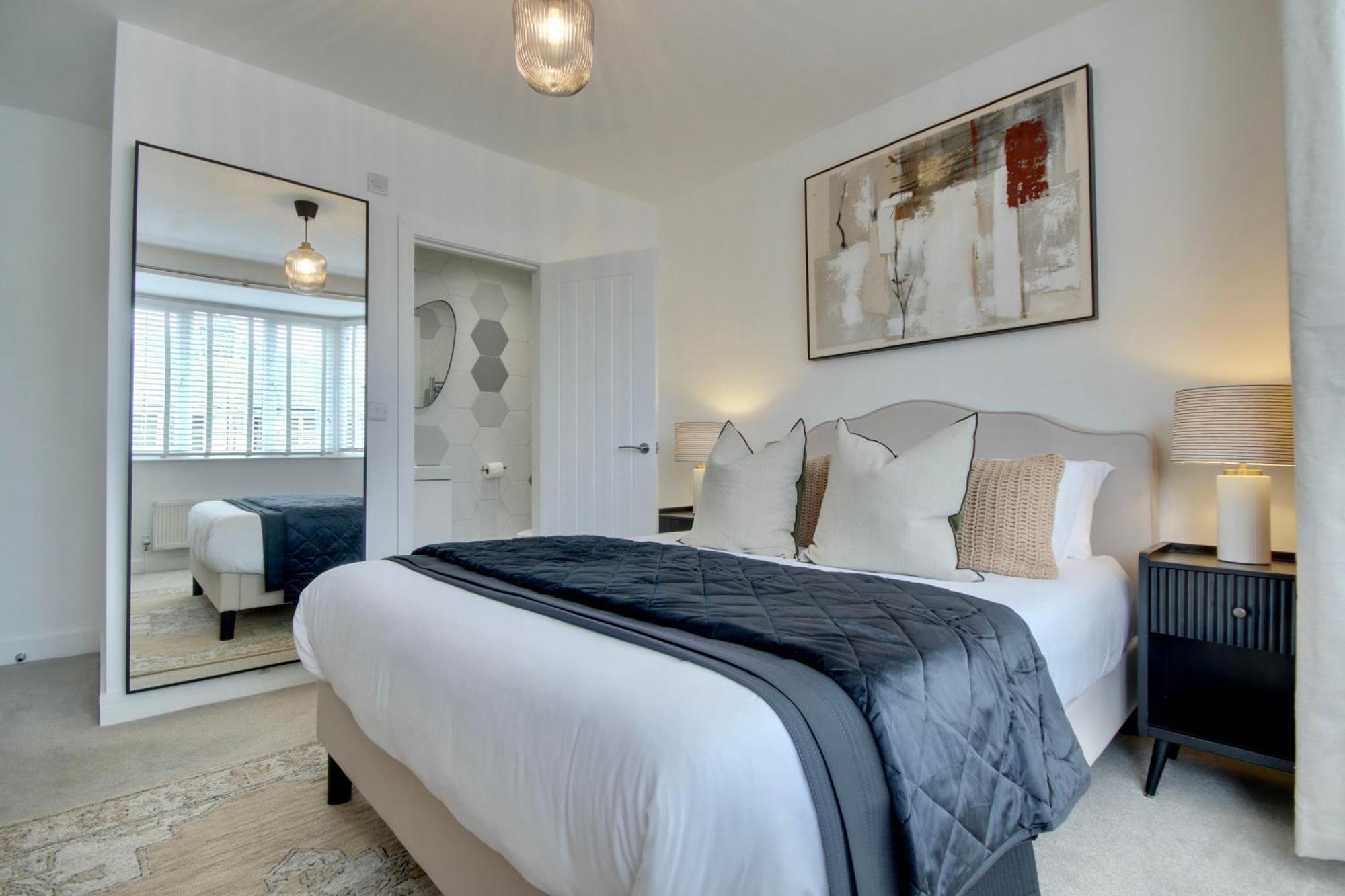 Clover Lodge Portsmouth Luxury Home With Off Road Free Parking Kültér fotó