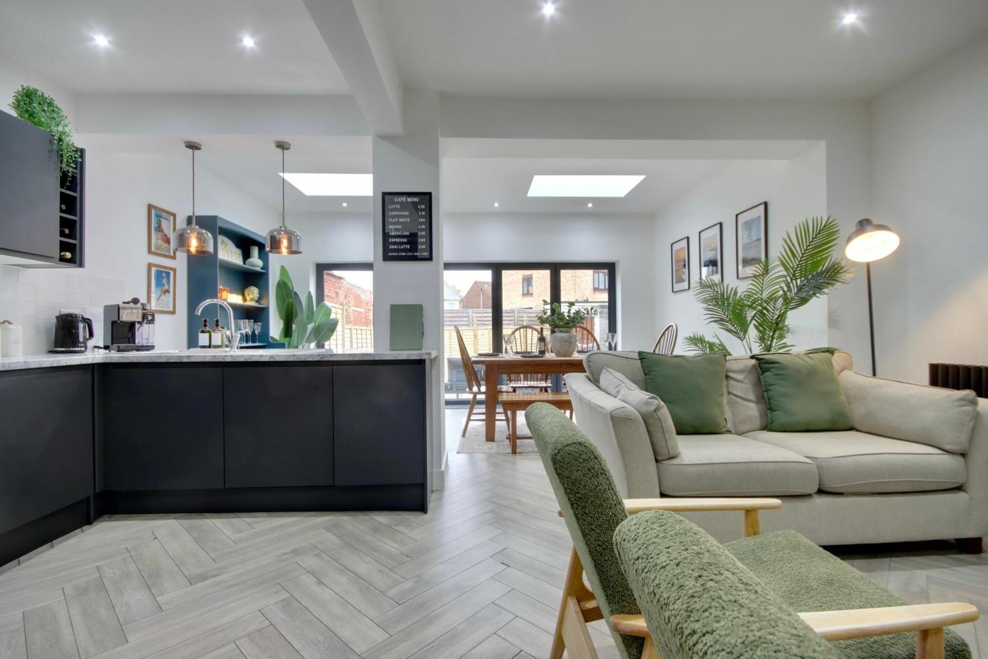 Clover Lodge Portsmouth Luxury Home With Off Road Free Parking Kültér fotó